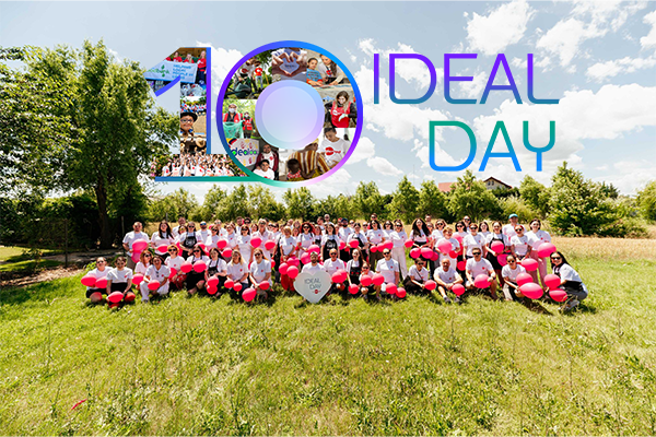 Ideal Day - 10 ani -Edenred